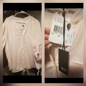 Kut from the kloth blouse brandnew